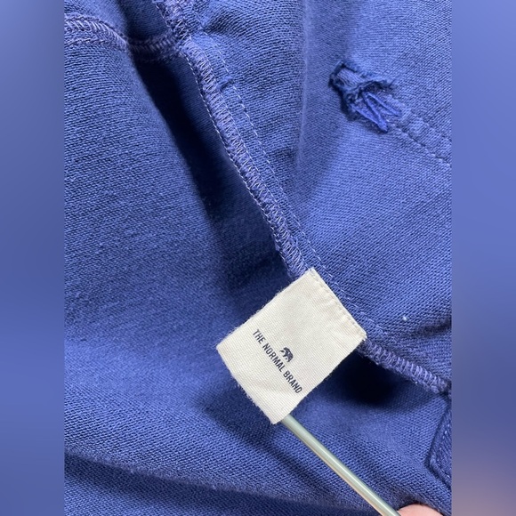 The Normal Brand Utility Jacket – Size Small – Indigo Blue - Picture 11 of 14